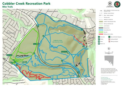 Cobbler Creek Recreation Park - Bike Trails