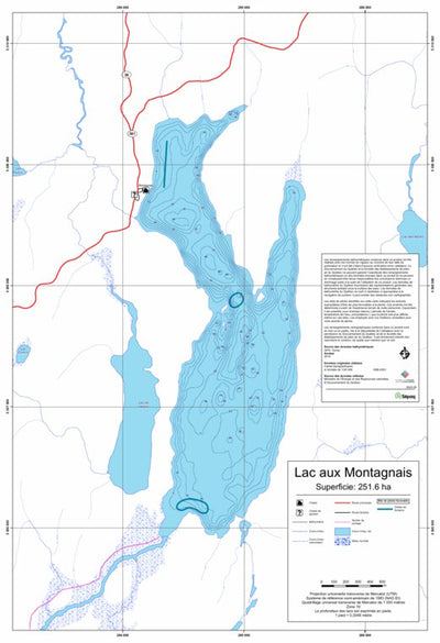 Lac aux Montagnais (Laurentides)