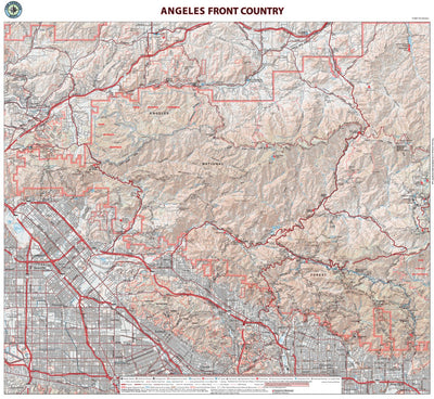 Angeles Front Country
