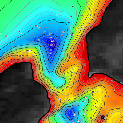AEM Paint Lake southwest section