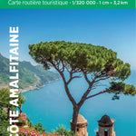 Carte Routiere Touristique Naples Cote Amalfitaine