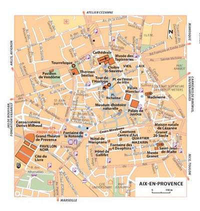 Provence, Camargue - Aix En Provence