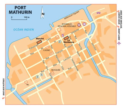 Maurice - Port Mathurin