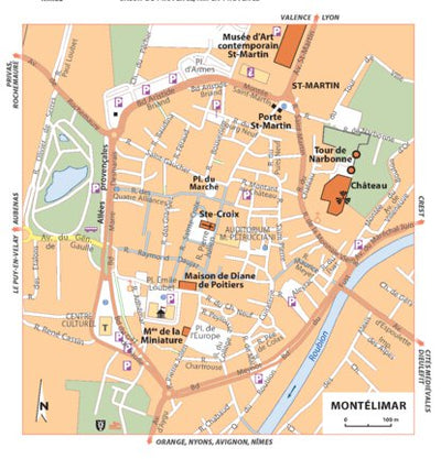 Provence, Camargue - Montélimar