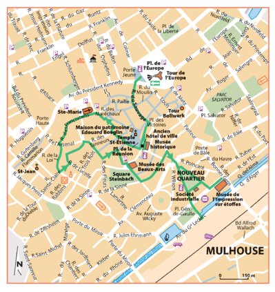 Alsace Forêt Noire - Mulhouse