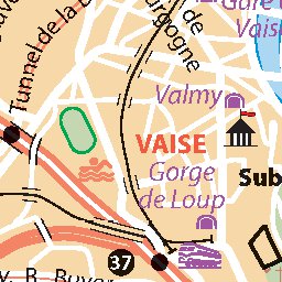 Lyon et ses alentours - Lyon