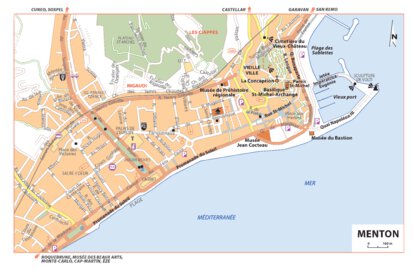 Côte d'Azur - Menton