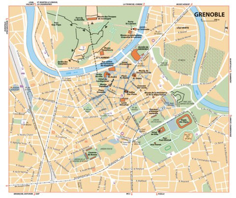 Lyon et ses alentours - Grenoble