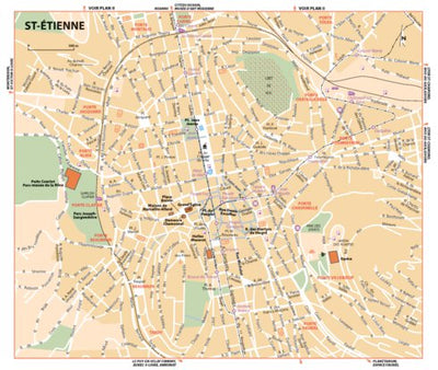 Lyon et ses alentours - St-Étienne