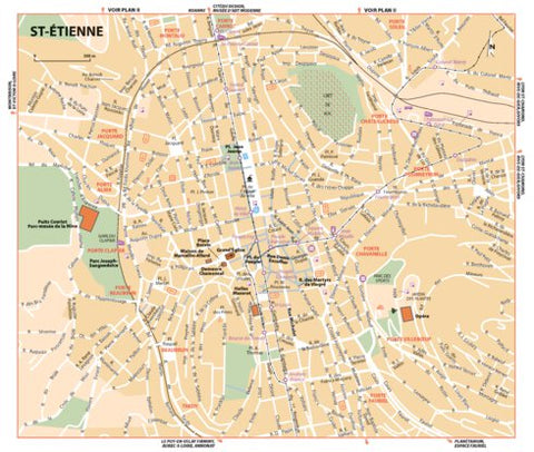 Lyon et ses alentours - St-Étienne