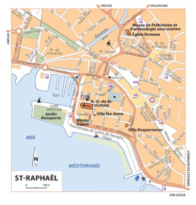 Côte d'Azur - St-Raphaël