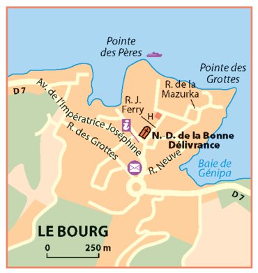 Martinique - Le Bourg