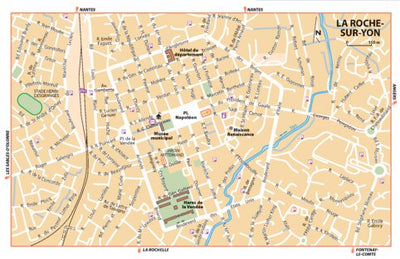 Nantes et ses alentours - La Roche-Sur-Yon