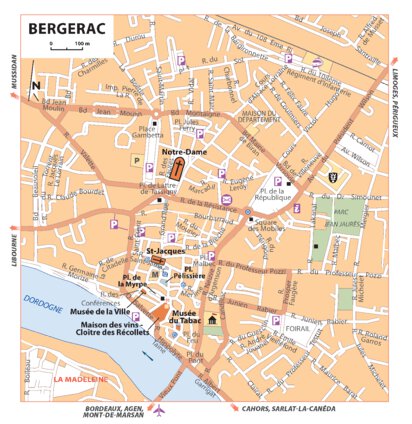 Bordeaux et ses alentours - Bergerac
