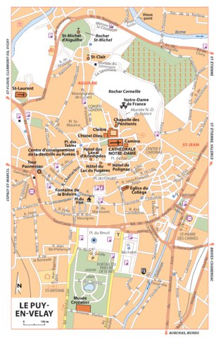 Massif Central - Le Puy-En-Velay