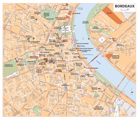 Bordeaux et ses alentours - Bordeaux