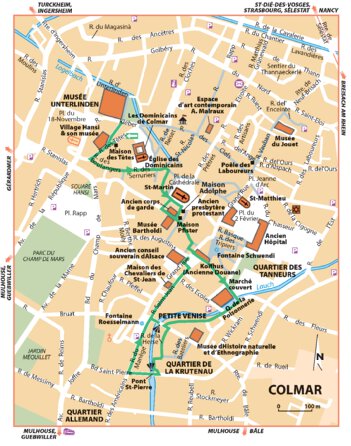 Alsace Forêt Noire - Colmar