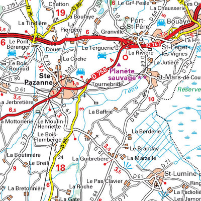 Nantes et ses alentours