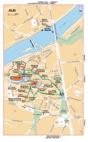 Toulouse et ses alentours - Albi