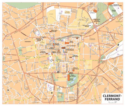 Massif Central - Clerrmont-Ferrand