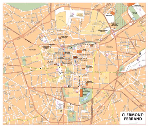 Massif Central - Clerrmont-Ferrand