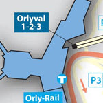 Paris et ses alentours - Aéroport de Paris Orly