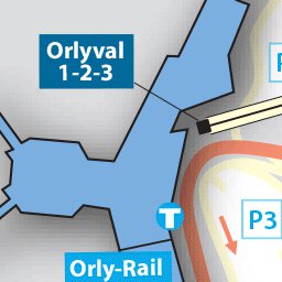 Paris et ses alentours - Aéroport de Paris Orly