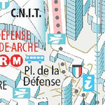 Paris et ses alentours - La Défense Grande Arche