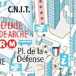 Paris et ses alentours - La Défense Grande Arche