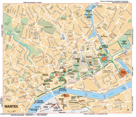 Nantes et ses alentours - Nantes