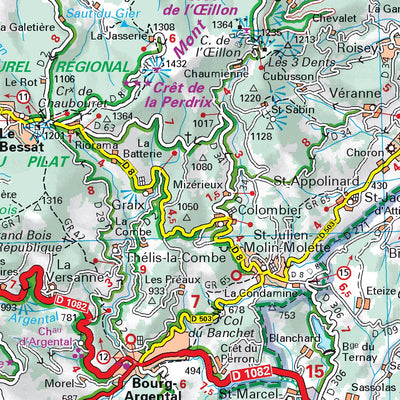 Lyon et ses alentours