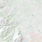 Colorado Springs - Trail Steepness Map