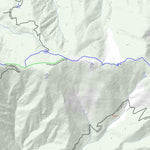 Big Bear Lake - Trail Steepness Map