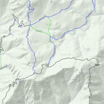 Idyllwild and Palm Springs - Trail Steepness Map