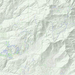 Idyllwild and Palm Springs - Trail Steepness Map