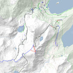 South Salt Lake - Trail Steepness Map