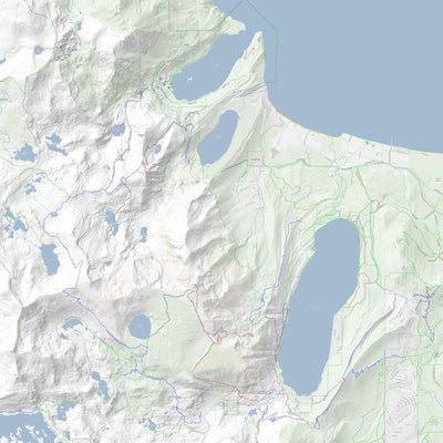 South Salt Lake - Trail Steepness Map