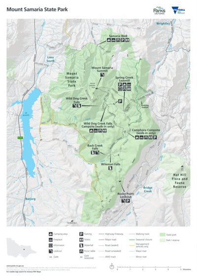Mount Samaria State Park