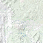 Mammoth Lakes - Trail Steepness Map
