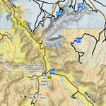 Motorized Routes Map, Emery County