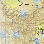 Motorized Routes Map, Emery County