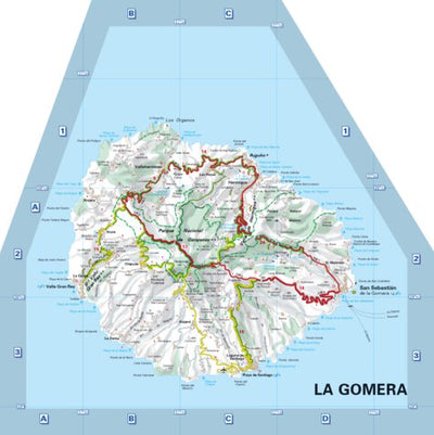Iles Canaries - La Gomera