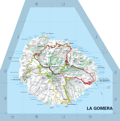 Iles Canaries - La Gomera