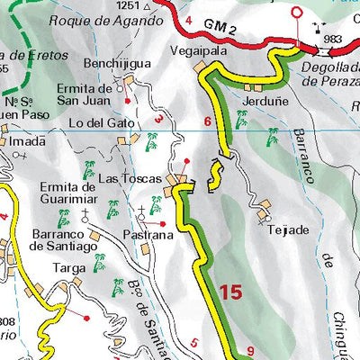 Iles Canaries - La Gomera