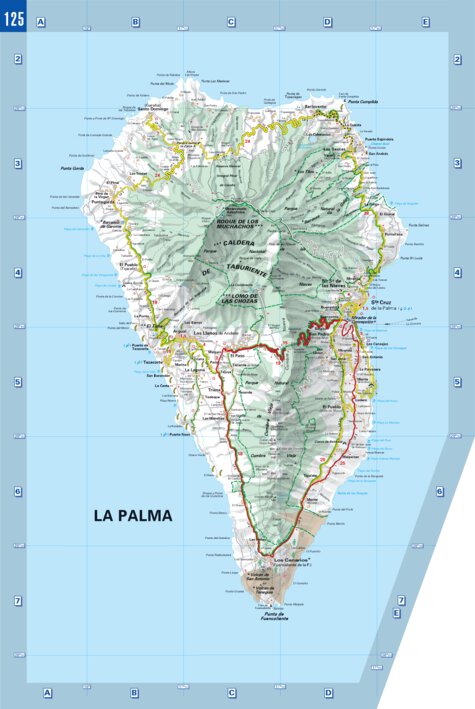 Iles Canaries - La Palma