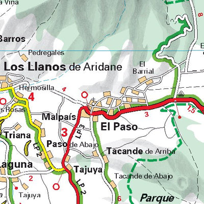 Iles Canaries - La Palma
