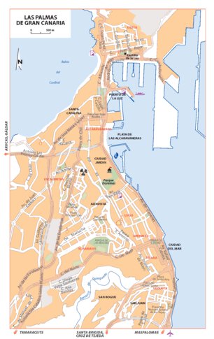 Iles Canaries - Las Palmas De Gran Canaria