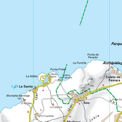 Iles Canaries - Lanzarote
