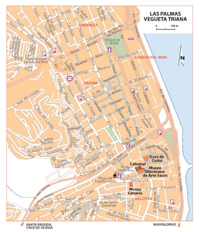 Iles Canaries - Las Palmas Veguta Triana