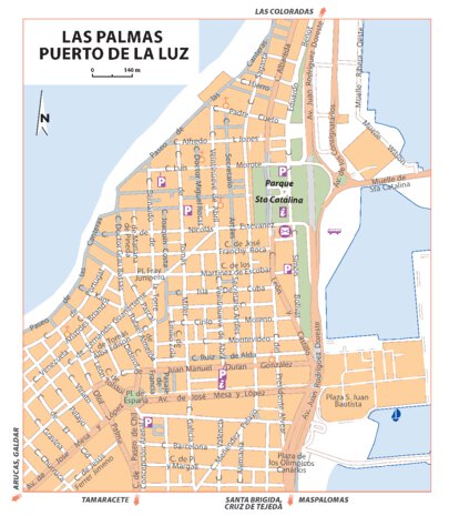 Iles Canaries - Las Palmas Puerto De La Luz